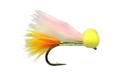 Fario Fly Barbless Sunburst Tailed Candy Booby